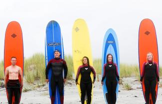 Surfing Lesson