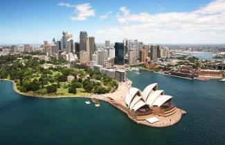 Sydney from the air