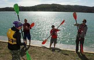 Learning how to Kayak