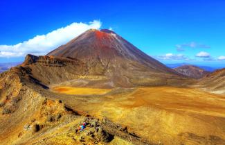 Volcano in National Park