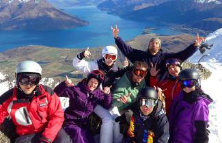 Queenstown ski adventure