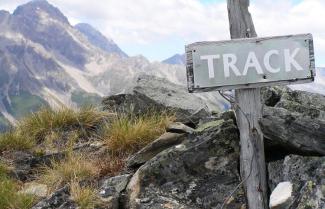 Track sign