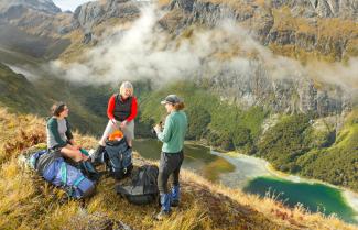 Freedom Walk Routeburn Track