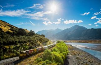 Trans Alpine Train Journey