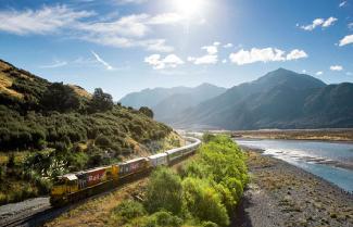 Tranz Alpine Train