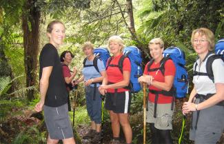 Small Group Hiking Trail - Lake Waikaremoana