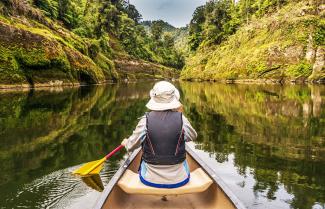 Whanganui Kayaking Trip