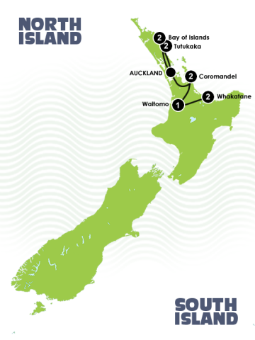 10 Day Self Drive New Zealand Diving Adventure 