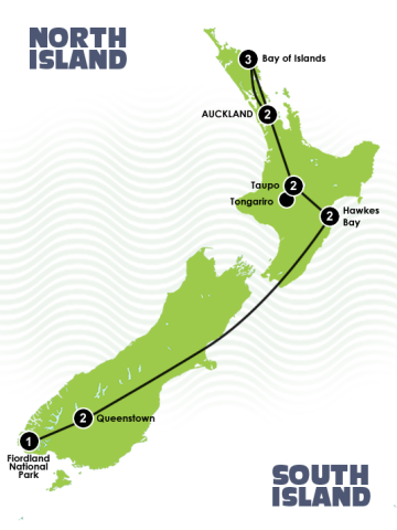 13 Day New Zealand Exclusive Tour Itinerary
