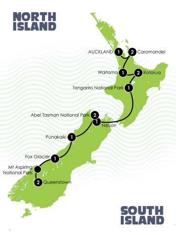 15 Day Kiwi Family Adventure