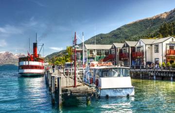 Downtown Queenstown