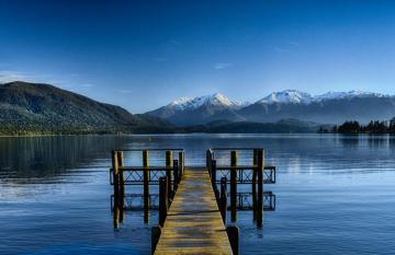Te Anau Wharf