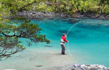 South Island Fly Fishing