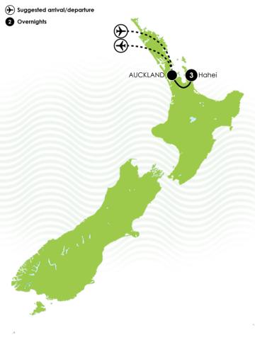 Coromandel Caper Large Map