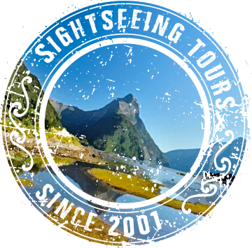 Sight Seeing Stamp