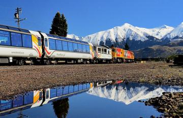 TranzAlpine Train