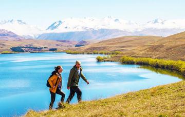 South Island Lakes