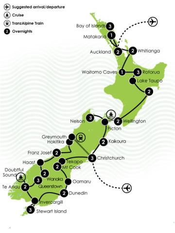 tour aotearoa map