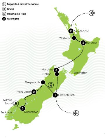 Two Week Best of NZ Maps