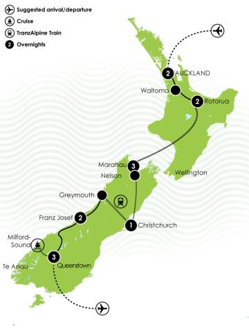 Two Week Best of NZ Maps