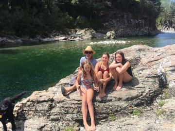 Salisbury Fals - Aorere River
