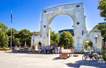 Arch of Remembrance Christchurch