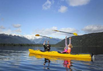 Franz Josef Kayaking