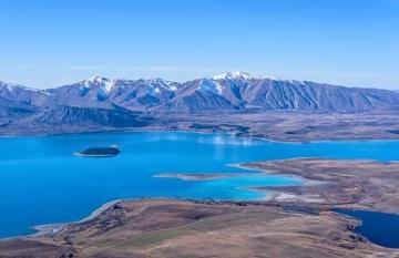 Mackenzie & Lakes Alpine Helicopter Lake Tekapo
