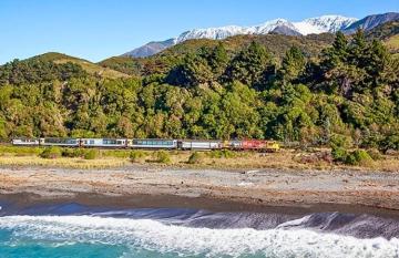 Coastal Pacific Train Journey