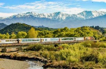 Coastal Pacific Train Journey