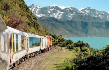 Great Journeys Coastal Pacific Train Journey