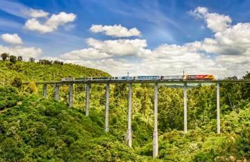 Northern Explorer Train Journey