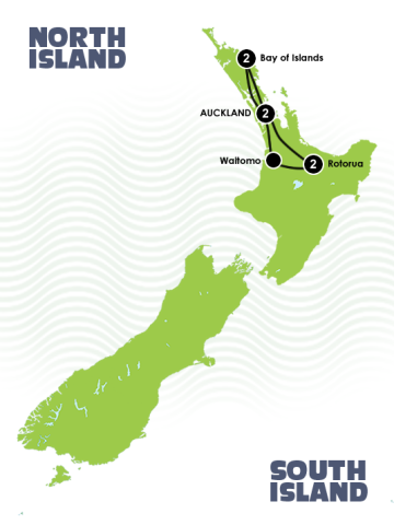 7 Day Quick New Zealand Fix North Island Itinerary