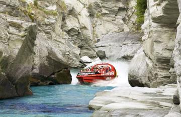Jet Boating Queenstown Group Tours