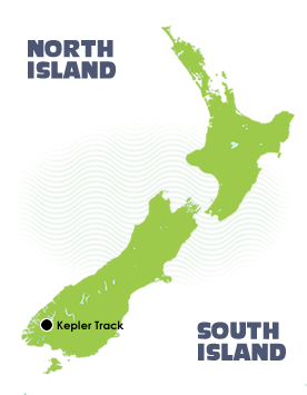 Kepler Track, Fiordland National Park