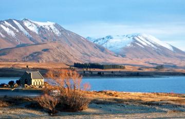 New Zealand Family Adventure Lake Tekapo