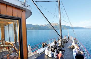 Lake Wakatipu TSS Earnslaw Cruise