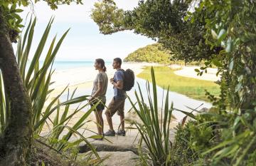 Hiking the Abel Tasman Coastal Track