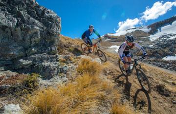 Biking Queenstown