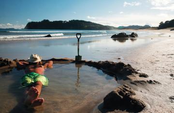 Coromandel Hot Water Beach