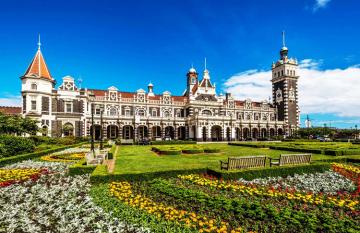 Dunedin Railway Station