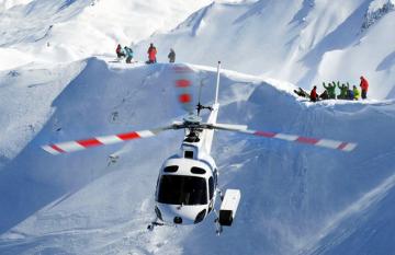 Heli Ski Tour South Island New Zealand