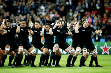 All Blacks Haka