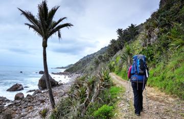 Hiking around the Coast