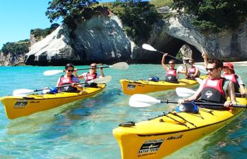 Kayaking Remote Bays in the Coromandel