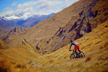 Mountain Biking in Queenstown