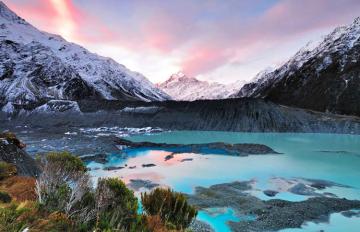 Mount Cook Hooker Valley