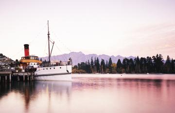 Queenstown Earnslaw Steamship