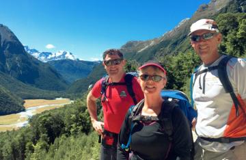 Routeburn Guided Day Hike