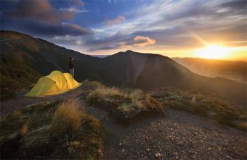 Wilderness Camping in New Zealand
